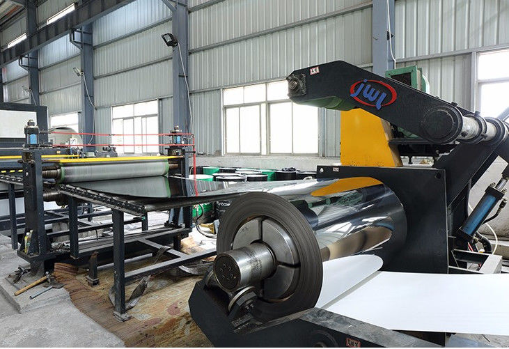 1250 mm breedte JIS G4303 SUS 201 / SUS 202 / SUS 304 roestvast stalen spoel koudgewalste