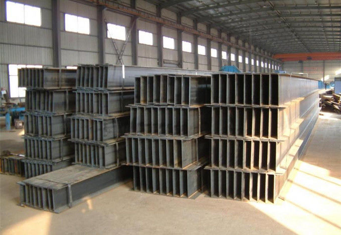 GB700 Q235B Q345B JIS G3101 SS400 Warmgewalst staal I Beam voor structurele constructie