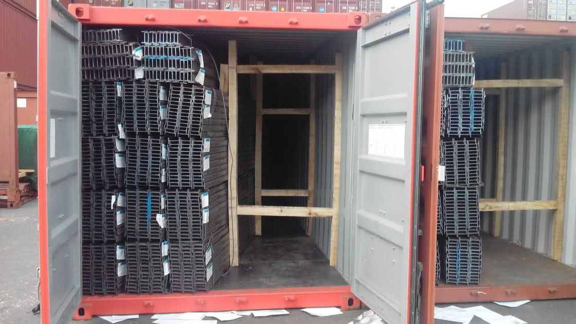 GB700 Q235B Q345B JIS G3101 SS400 Warmgewalst staal I Beam voor structurele constructie