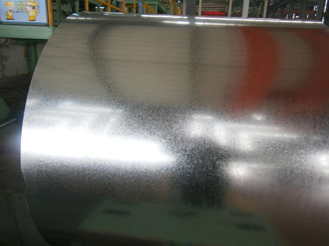 DX51D G275 Warm gedompelde gegalvaniseerde stalen spoel met gepassiveerd oppervlak voor dakbedekking en industriële plaatverwerking