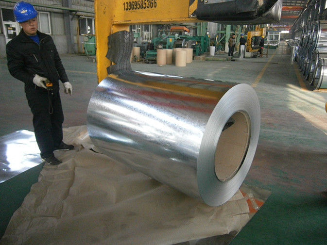 DX51D G275 Warm gedompelde gegalvaniseerde stalen spoel met gepassiveerd oppervlak voor dakbedekking en industriële plaatverwerking