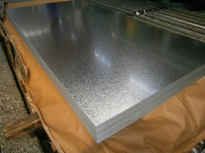Chroom-gecoat ASTM A653 thermisch verzinkt staalrol voor lampenkappen en meubelfabricage met een dikte van 0,09–3,8 mm