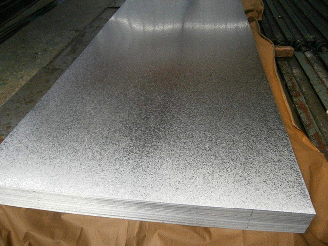 0,18–2,0 mm AZ50–AZ180 Galvalume staalplaat DX51D+AZ voor dakbedekking en bouwtoepassingen