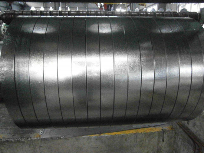 Klasse 50 / SGC 490 / SGCC / SGCD warm gedompelde gegalvaniseerde stalen band met regelmatige of grote spangle