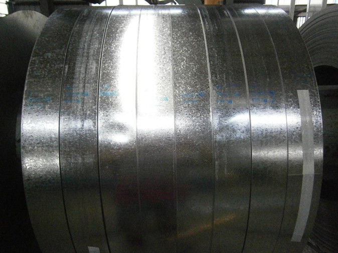 Klasse 50 / SGC 490 / SGCC / SGCD warm gedompelde gegalvaniseerde stalen band met regelmatige of grote spangle