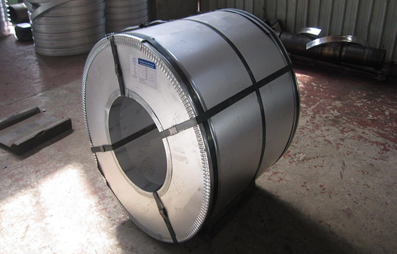 Regelmatige Spangle Hot Dip Galvanized Steel Coil met 800 ∼ 1500 mm breedte voor containerplaten en constructiepanelen