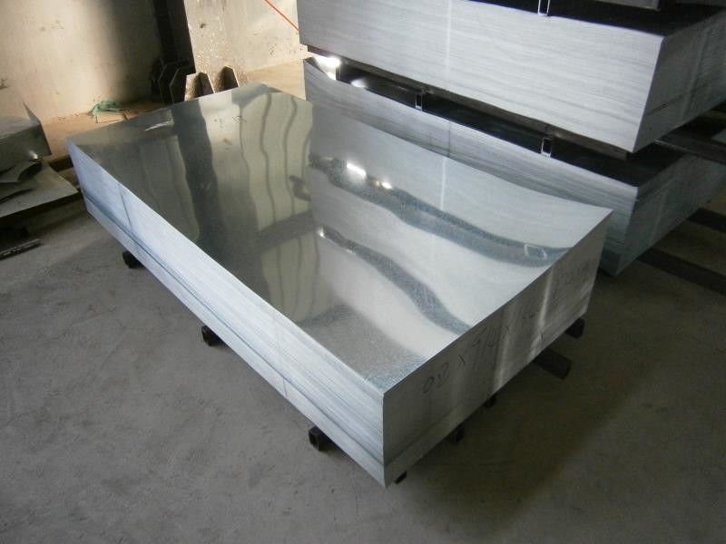 0.30·3.0mm warm gedompeld gegalvaniseerd staalplaat Z60·Z275 SGCC DX51D voor bouwtoepassingen