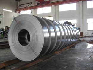 304 / 316 / 430 koudgewalste stalen band in spoel met 2B / BA-afwerking, 7 mm - 350 mm breedte