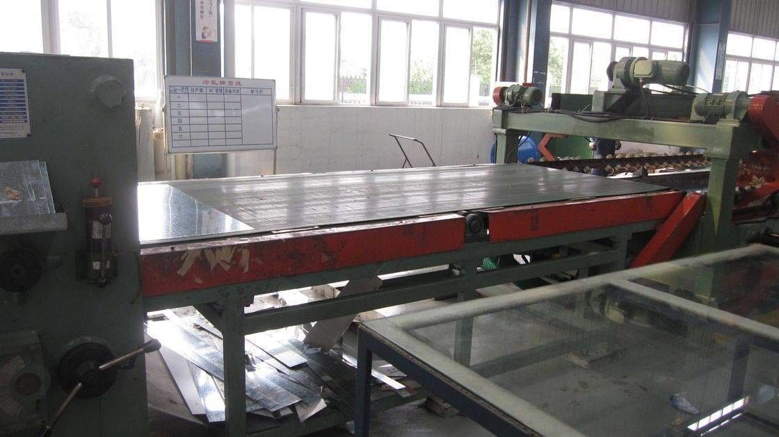 0,18–2,0 mm AZ50–AZ180 Galvalume staalplaat DX51D+AZ voor dakbedekking en bouwtoepassingen
