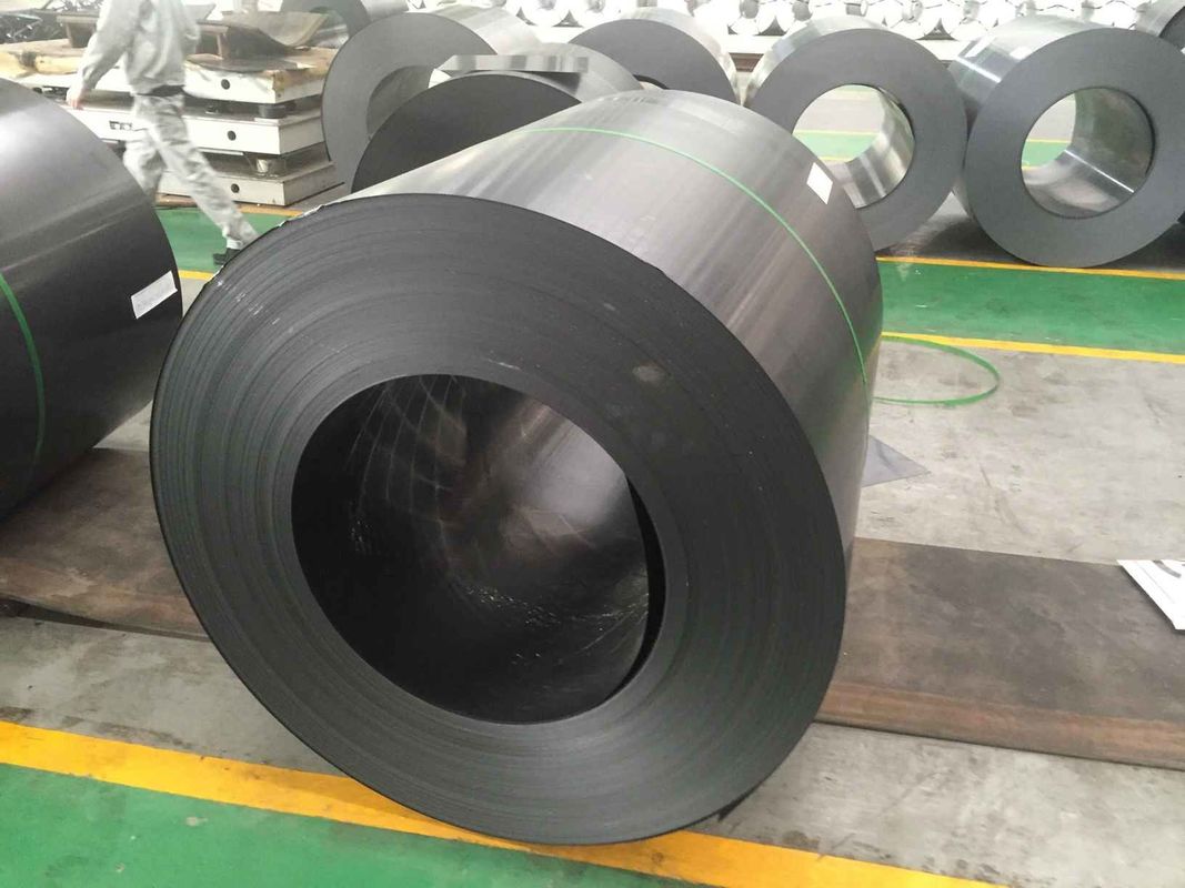 0.70·1.50mm Q195 SPCC koudgewalste stalen spoelen met zwart gegalveerd oppervlak en 508mm spoel ID voor meubels, gebouwen en machines
