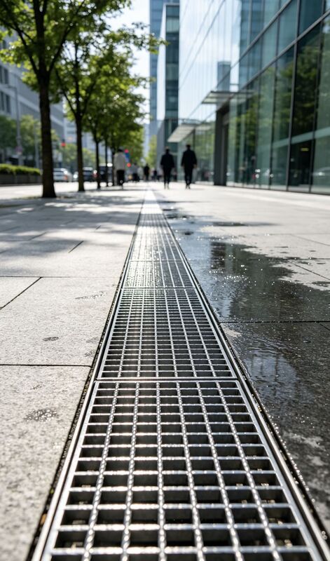 30 × 3 mm warm gedompelde gegalvaniseerde stalen roosten voor pijpleiding vloer & industrieel platform