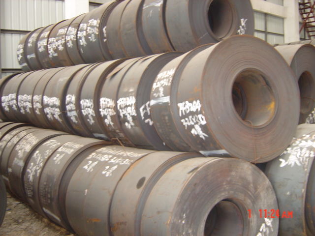 Q195, Q215, Q235, SS400, SAE 1006 SAE 1008 Mill & Slit Edge warmgewalste staalstrook