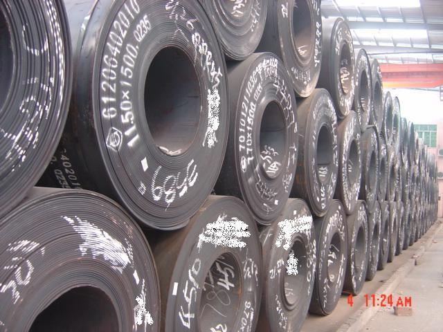 Q195, Q215, Q235, SS400, SAE 1006 SAE 1008 Mill & Slit Edge warmgewalste staalstrook