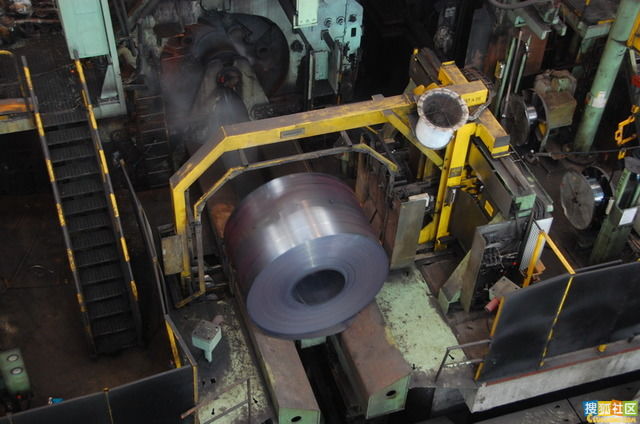 ASTM A36, SAE 1006, SAE 1008, JIS G3132, SPHT-1, SPHC Warmgewalste stalen spoelen / spoelen