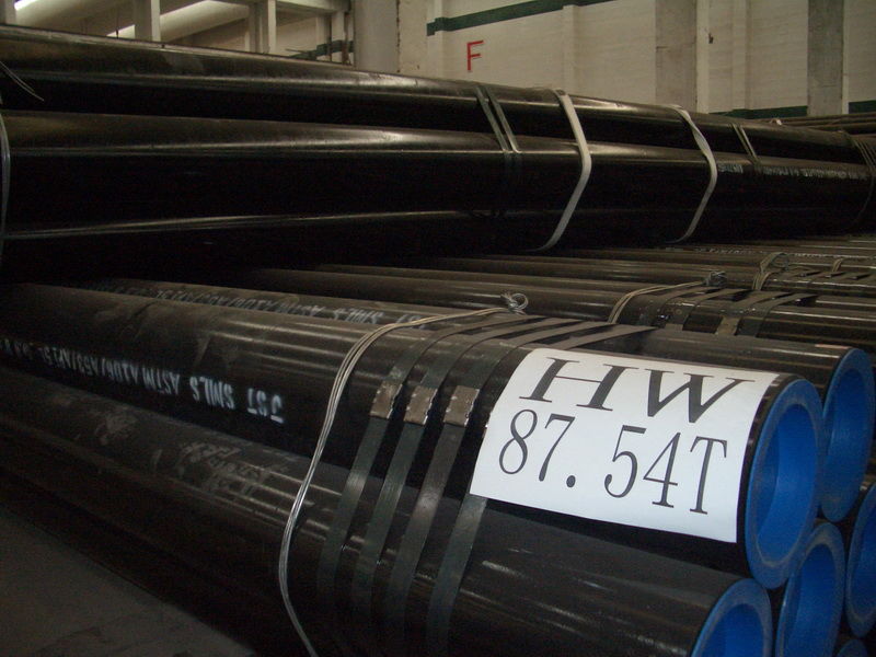 Type E klasse A & B ASTM A53 API 5L naadloze stalen buizen / buis / buis
