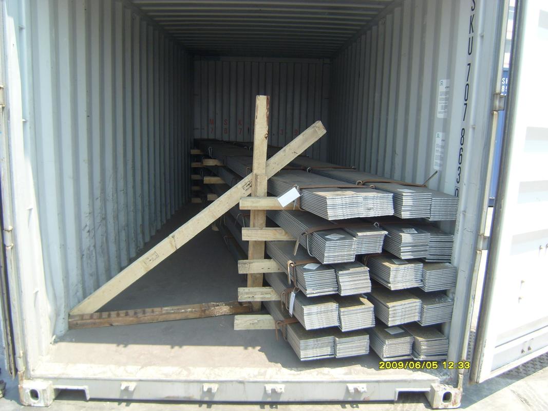 600 mm warmgewalste platte staaf Q195 Q235 Q345 GB704 zachte staalproducten
