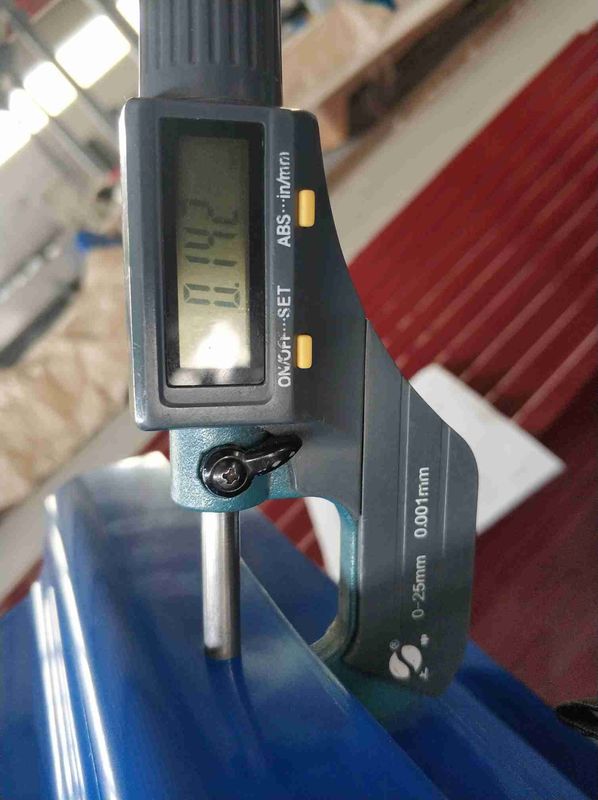 24 gauge ASTM CGCC gegalvaniseerde gegolfde metalen dakplaten voor dakbedekking en wandbekleding