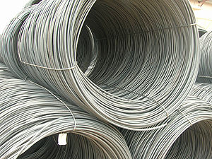 GB/T 701 Q235A Q235B Q235C Warmgewalste draadstaaf voor zachte staalproducten