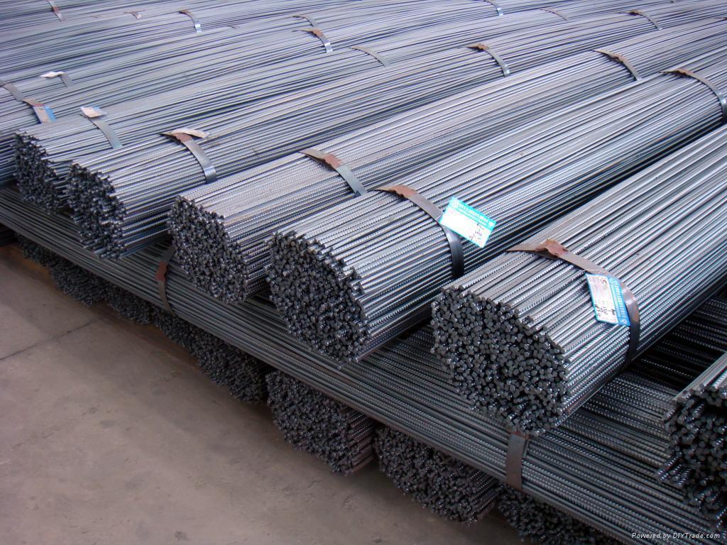 ASTM A615 Klasse 40 Klasse 60 Vervormd staalstaaf voor gebouwconstructie