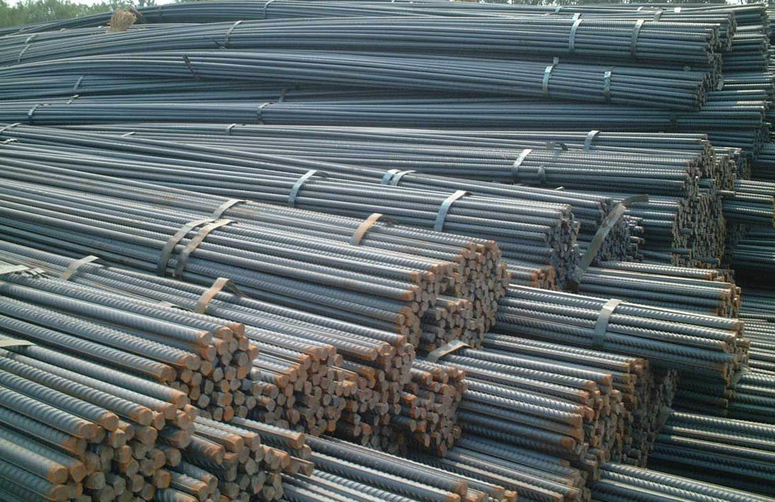 ASTM A615 Klasse 40 Klasse 60 Vervormd staalstaaf voor gebouwconstructie