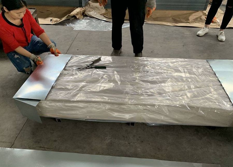 0.14mm SGCH Full Hard Galvanized Corrugated Roof Panel met 1050mm effectieve breedte en 30 ‰ 275 g/m2 Zinkcoating