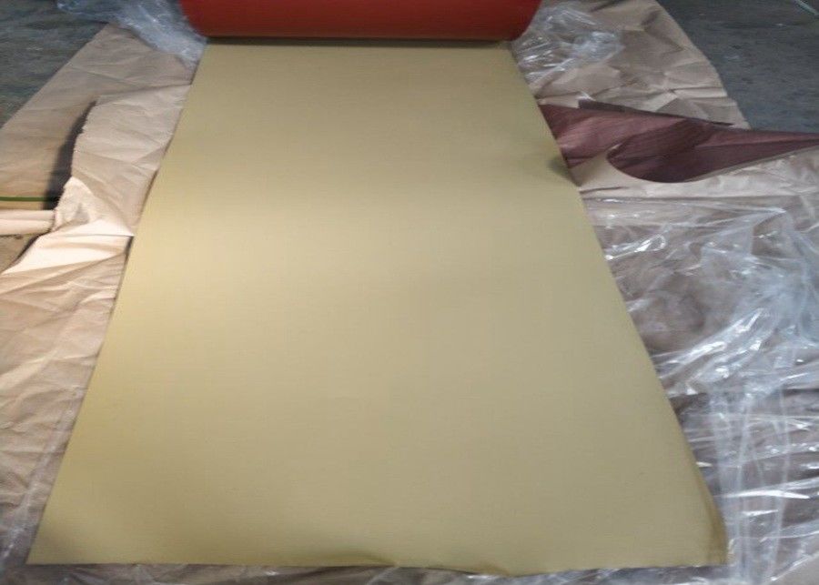 Op maat gemaakte RAL-kleur PVDF voorgeverfde stalen plaat DX51D AZ bekleed voor dakbedekking en bekleding