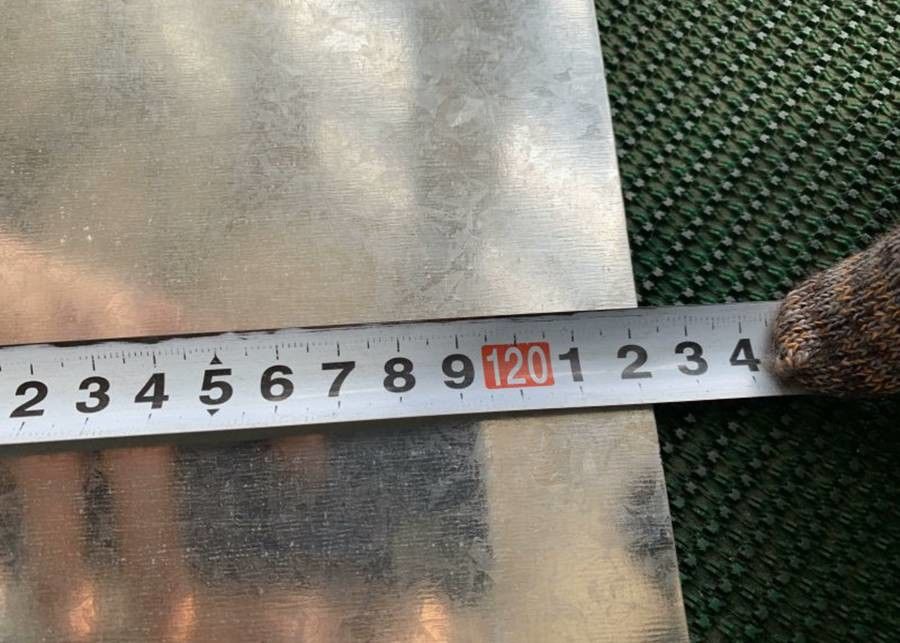 Z90–Z275 G90 Verzinkt Staalplaat 0,14–3,00 mm voor Containerplaat Toepassingen