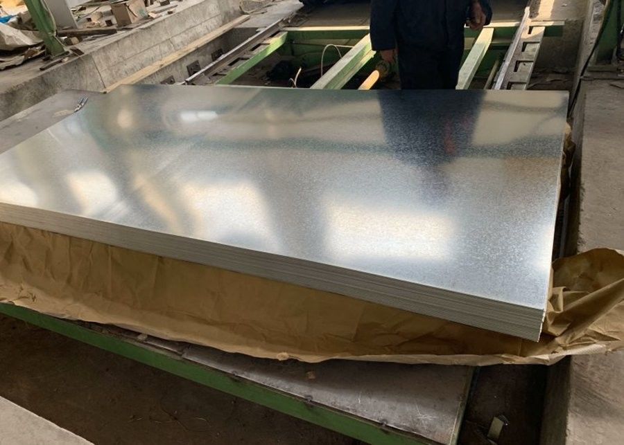Z90–Z275 G90 Verzinkt Staalplaat 0,14–3,00 mm voor Containerplaat Toepassingen