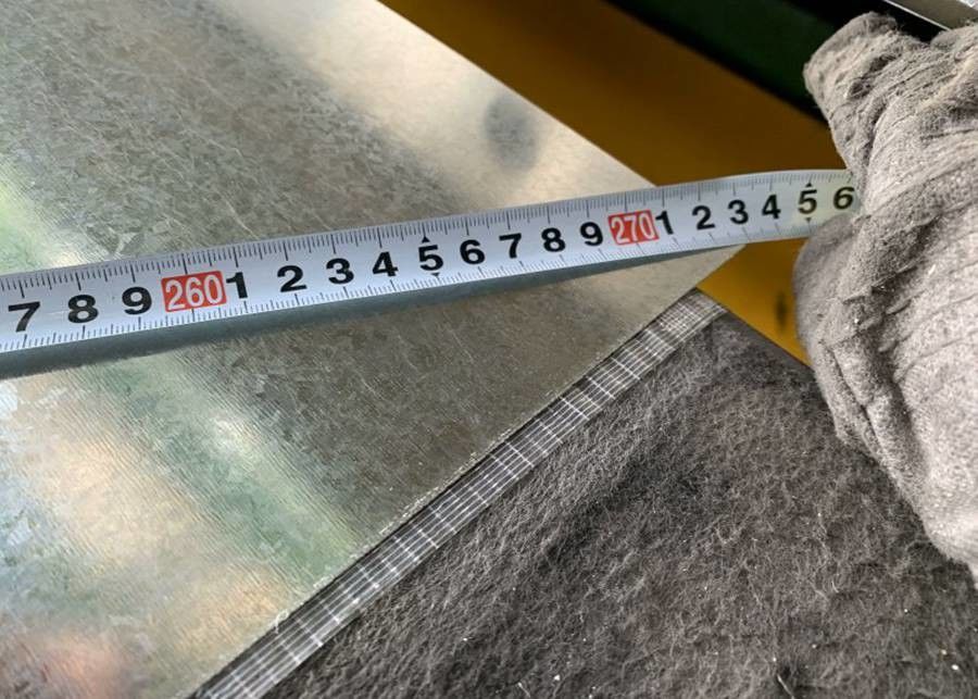 0,15–3,8 mm JIS G3302 SGCC thermisch verzinkt staalplaat Z40–Z275 voor bouw- en industriële toepassingen