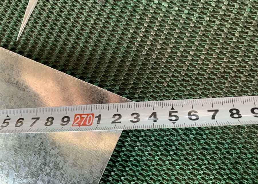 0.15·3.8mm JIS G3302 SGCC Warm gedompelde gegalvaniseerde staalplaat Z40·Z275 voor pijpleiding en constructie