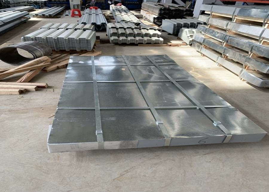 0.15·3.8mm Z275 Warm gedompeld gegalvaniseerd staalplaat Regular Spangle SGCC DX51D voor container- en bouwtoepassingen