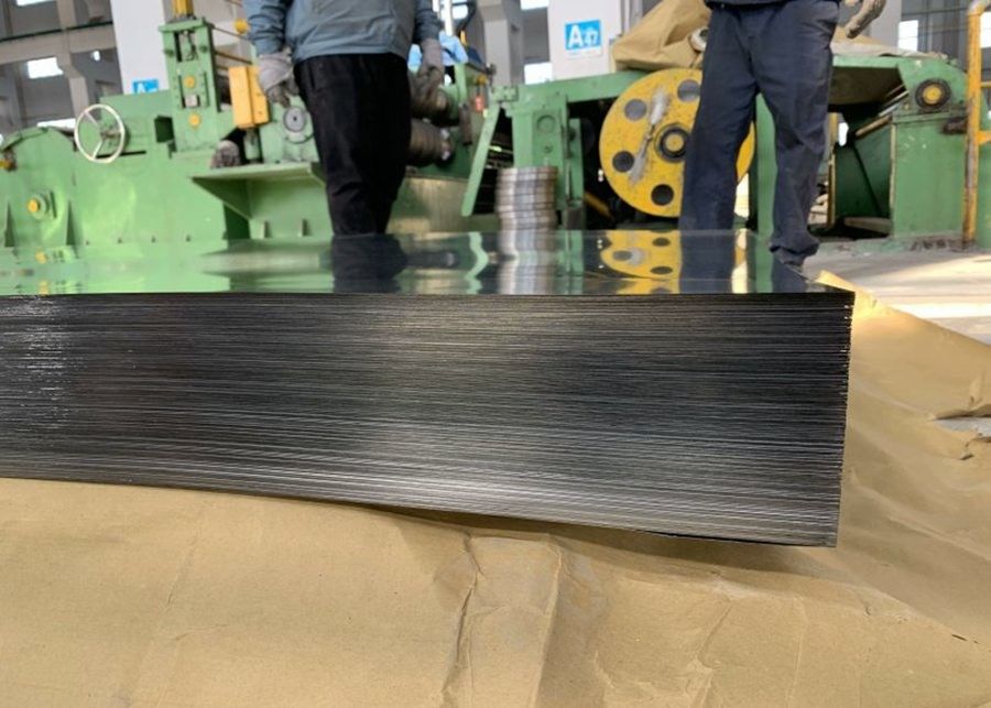 0.15·3.8mm Z275 Warm gedompeld gegalvaniseerd staalplaat Regular Spangle SGCC DX51D voor container- en bouwtoepassingen