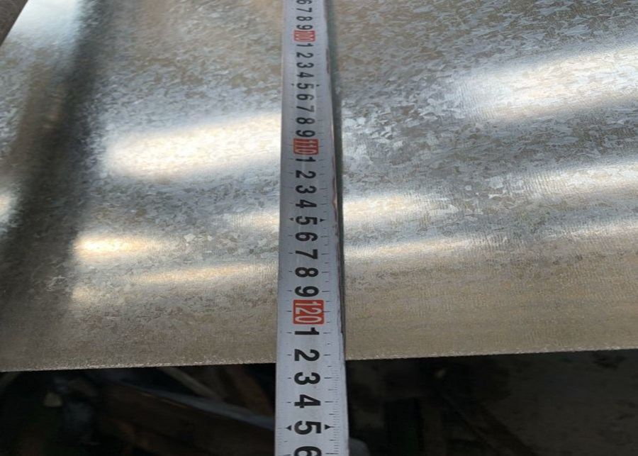 0.15·3.8mm Z275 Warm gedompeld gegalvaniseerd staalplaat Regular Spangle SGCC DX51D voor container- en bouwtoepassingen