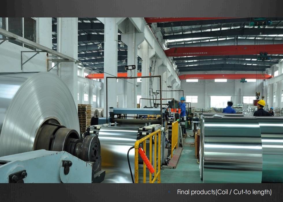 SPCC Bright Tinplate Sheet Coil en Tin Free Steel Sheet met 2,8/2,8 Tin Coating