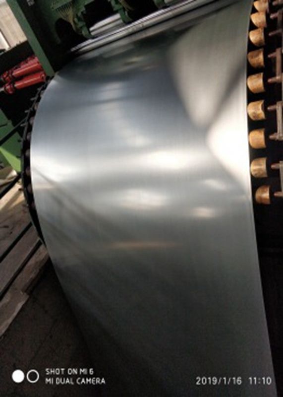 35–1250 mm Zero Spangle Hot Dip Verzinkt Staalrol met 60–275 g/m² Zinkcoating voor Bouwmateriaal en Stripverwerking