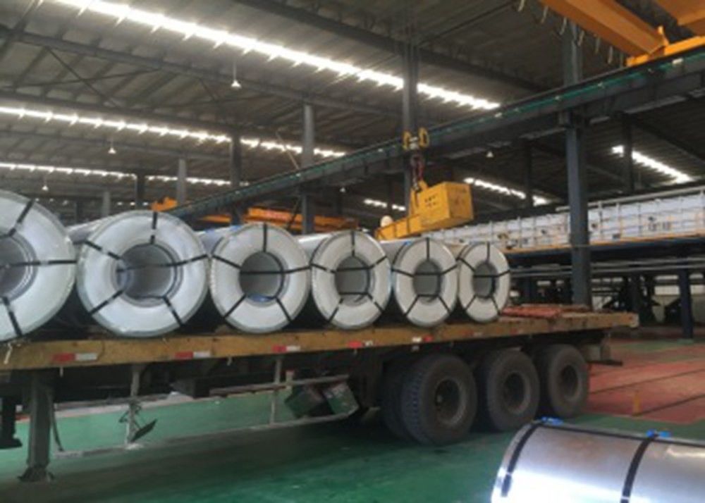 Reguliere Spangle Heetgedoopt Verzinkt Staalplaat DX51D voor Bouwmateriaal, Dakbedekking en Apparaatpanelen