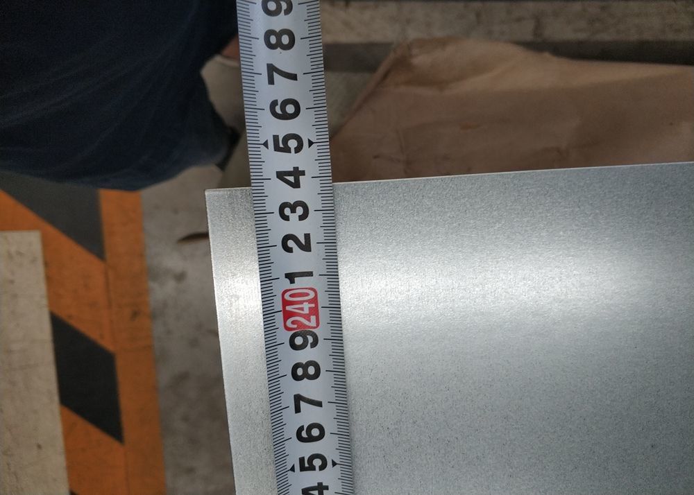 YX75-200-600 Warmbad verzinkt dakplaat Q235 Q345 40–275 g/m² voor industriële daksystemen