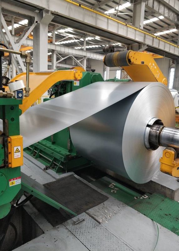 3.8mm Z275 DX51D Warm gedompeld gegalvaniseerd staalplaat 1000~1500mm Breedte voor structurele en fabricage toepassingen