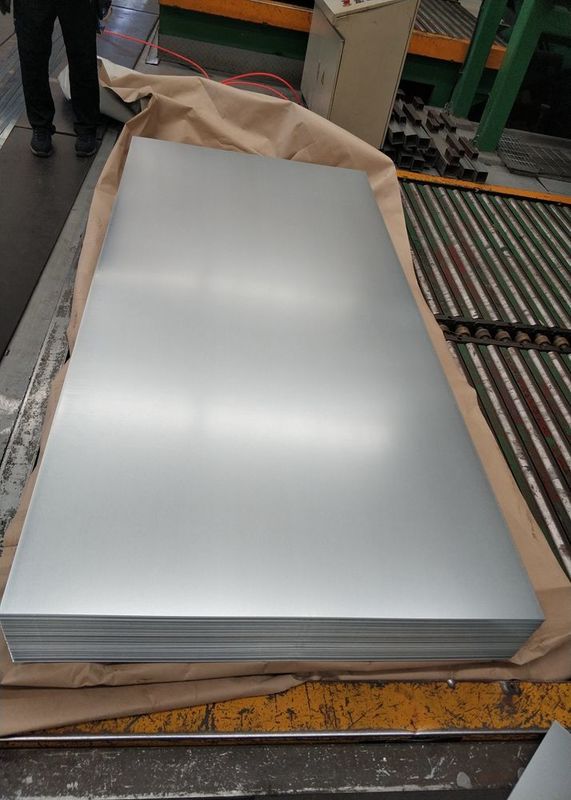 0.75mm Z60 Warmbad Verzinkt Staalplaat 1000mm Breedte SGCC DX51D+Z voor Constructie en Fabricage