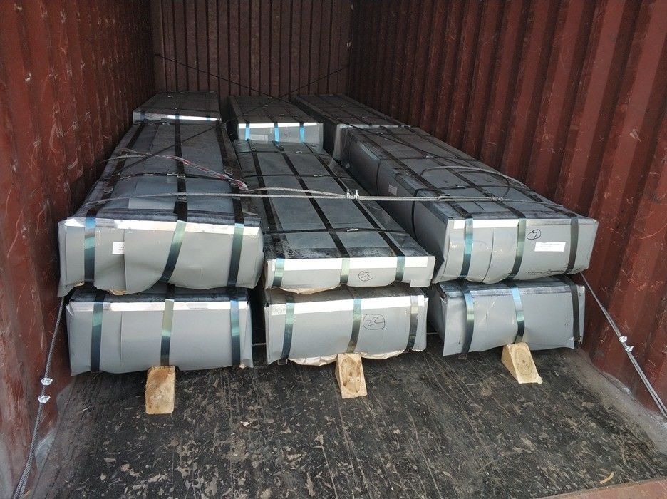 Regelmatige Spangle gegolfde gegalvaniseerde dakplaat SGCC / G550 met JIS G3302 standaard voor industriële en civiele gebouwen