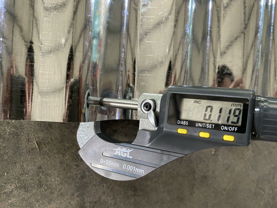 Volhard SGCH / G550 gegolfde gegalvaniseerde dakplaat met 40 ‰ 275 g/m2 zinkcoating voor industriële dak- en wandsystemen