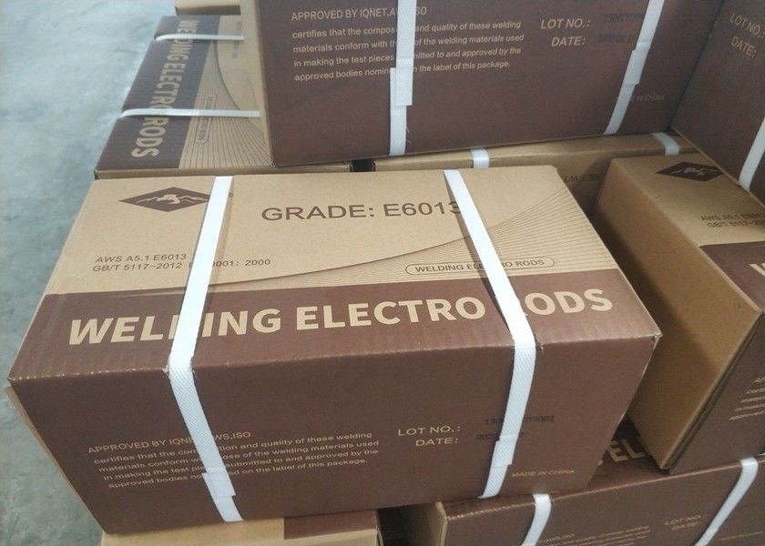 E6011 E6013 Permanente 1/8 3/16 boog lassen elektrode voor koolstof staal structuur