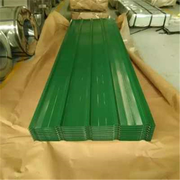 Big Spangle Corrosiebestendige gegolfde stalen dakplaten voor dakbedekking en wandbekleding