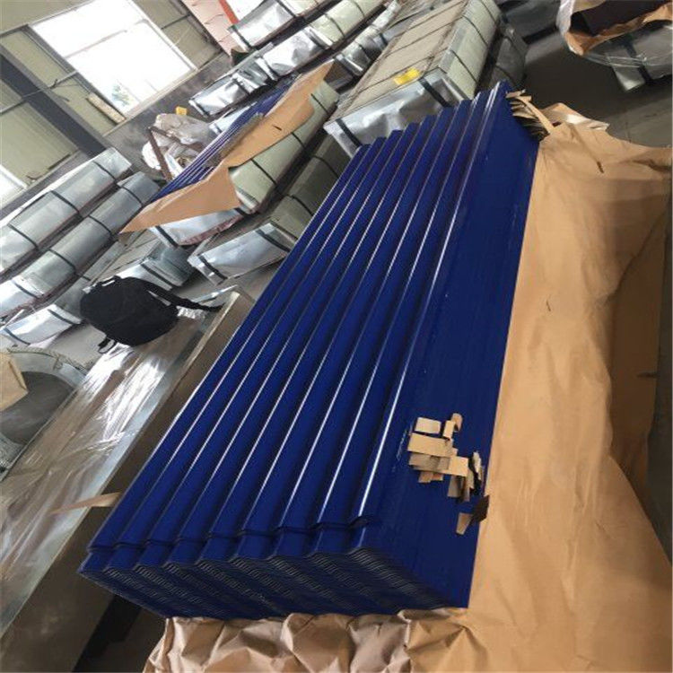 Big Spangle Corrosiebestendige gegolfde stalen dakplaten voor dakbedekking en wandbekleding