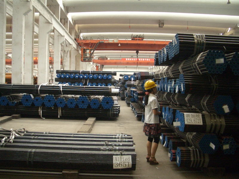 ASTM A53 Type E A & B naadloze stalen buizen 5.8M / 6M Lengte voor pijpleiding en structurele toepassingen