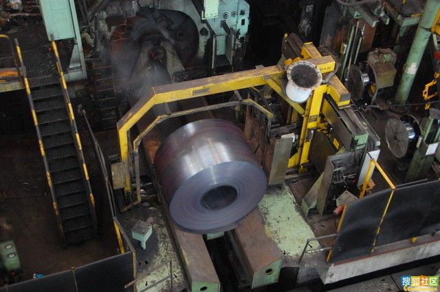 610 mm -762 mm ID SAE 1006, SAE 1008, Hrc-rol Warmgewalste stalen spoelen / spoel