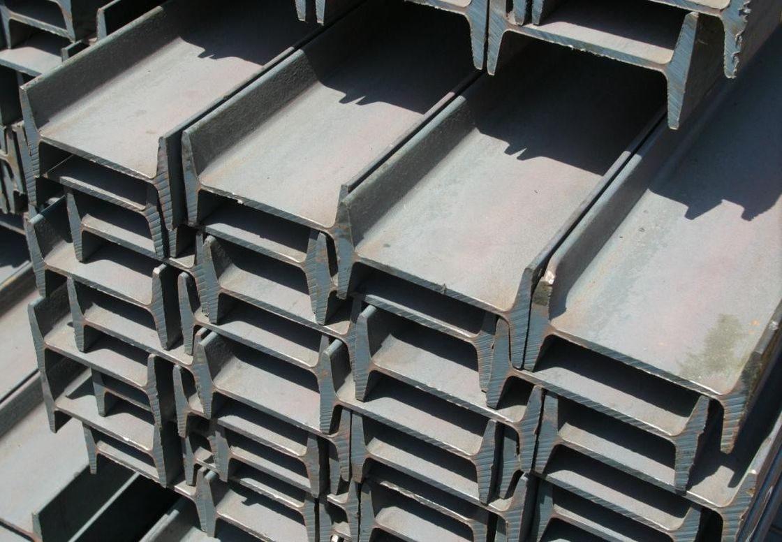 I-balk van zacht staal met JIS G3101 SS400 ASTM A36 EN10025 voor structurele constructies