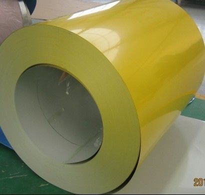 15 ‰ 20 micron polyester + 5 micron primer LFQ AZ voorgeverfde kleuren staal spoelen