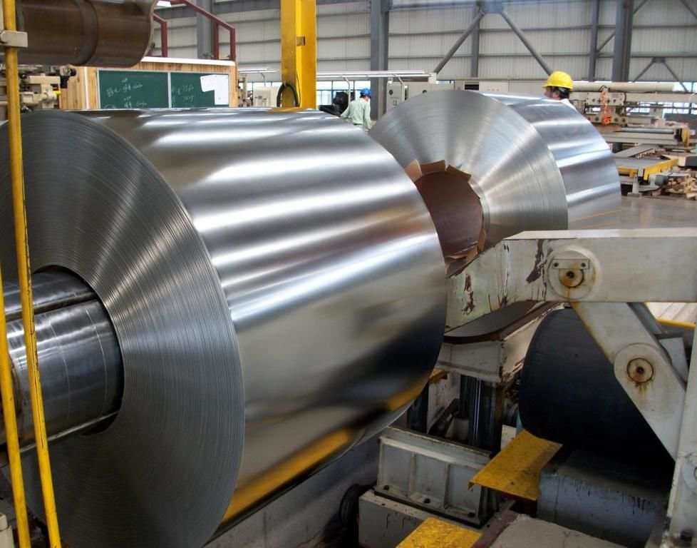 914 mm - 1250mm niet georiënteerde silicon koud gewalst staal spoelen / Coil